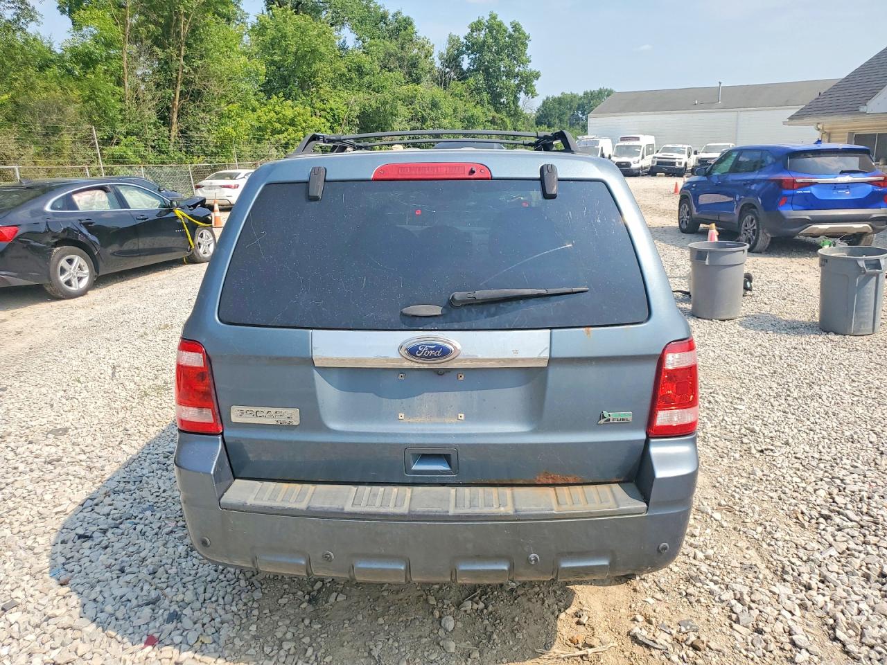 2011 Ford Escape Limited Teal vin: 1FMCU9EG0BKC49896