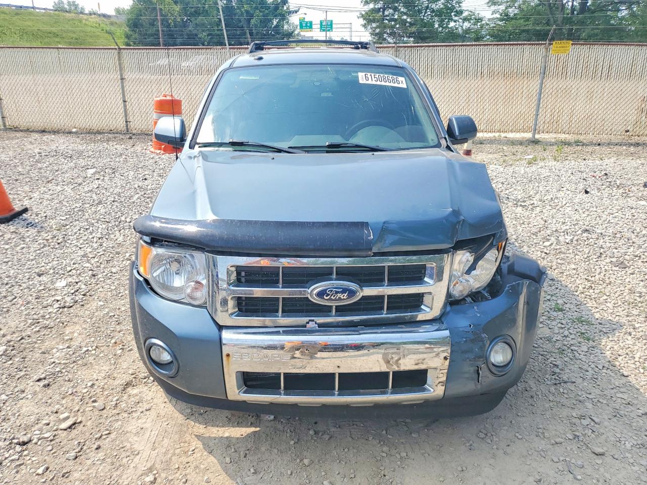 2011 Ford Escape Limited Teal vin: 1FMCU9EG0BKC49896