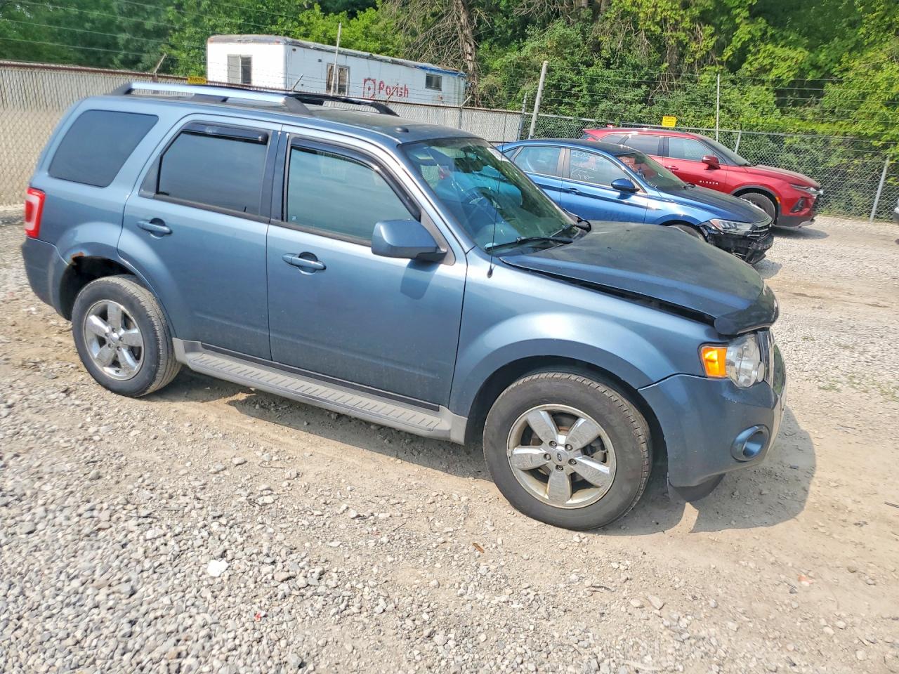 2011 Ford Escape Limited Teal vin: 1FMCU9EG0BKC49896
