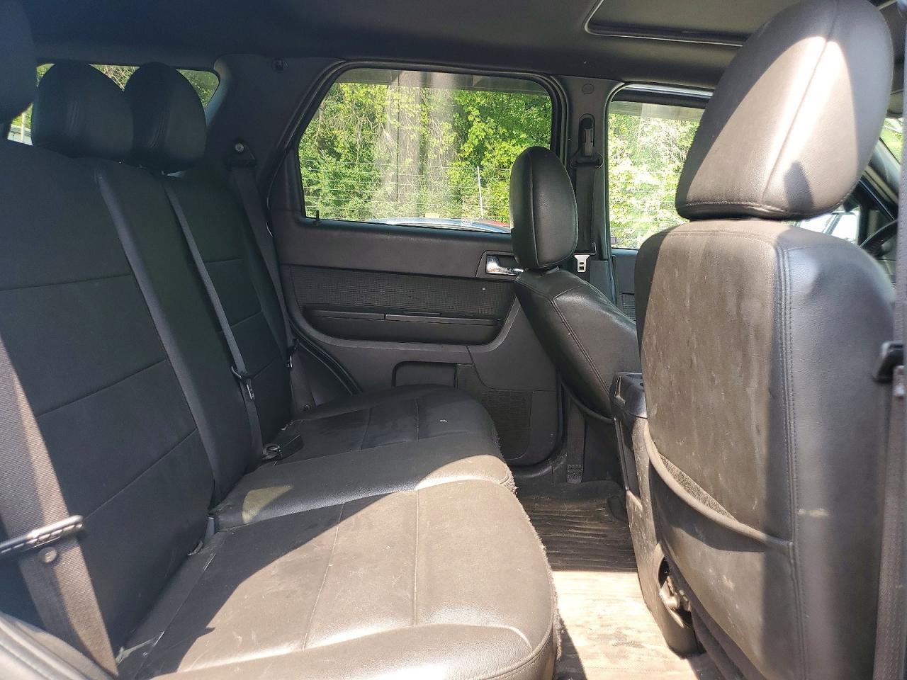 2011 Ford Escape Limited Teal vin: 1FMCU9EG0BKC49896