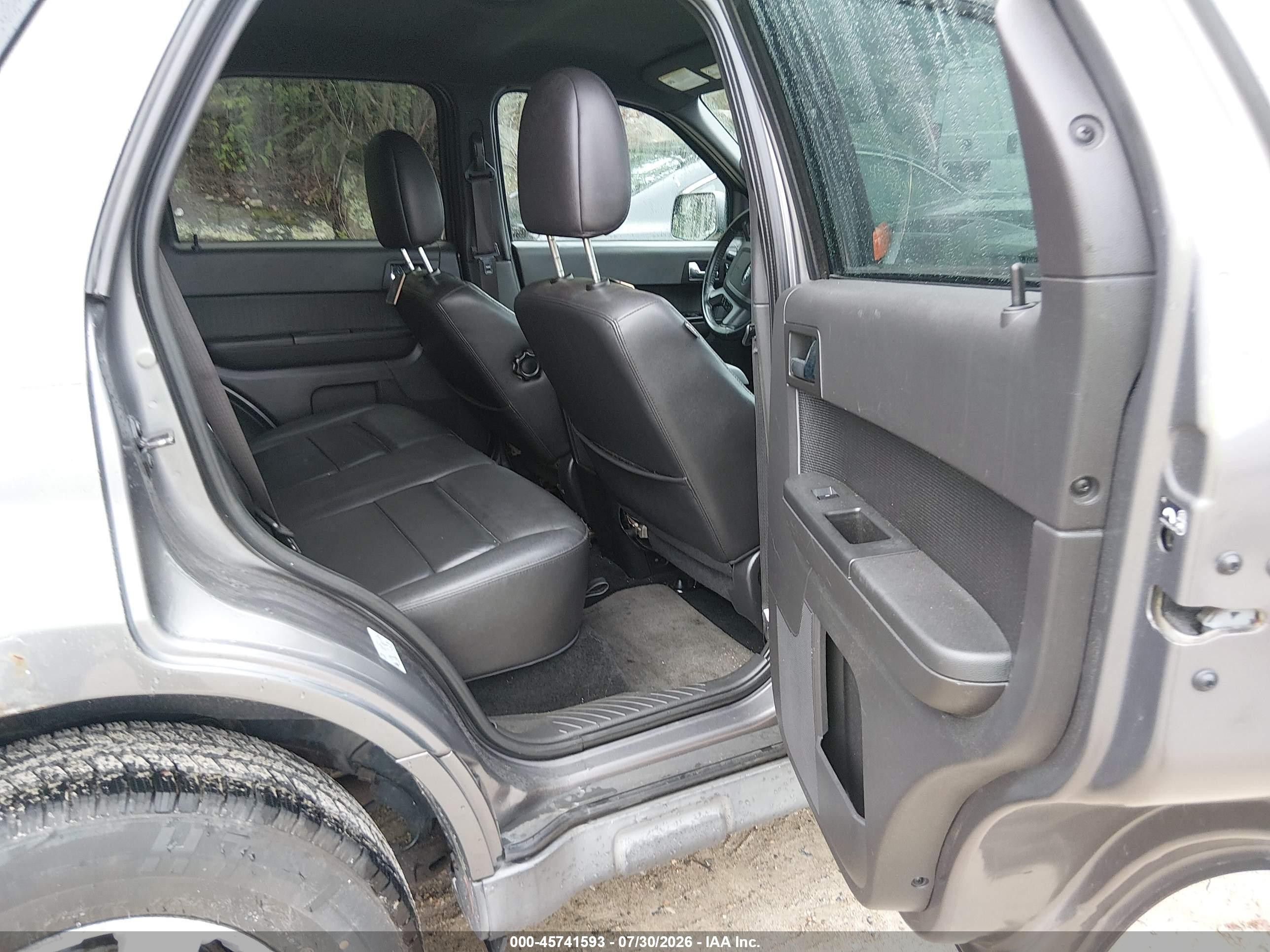 2012 Ford Escape Limited Gray vin: 1FMCU9EG0CKA08955