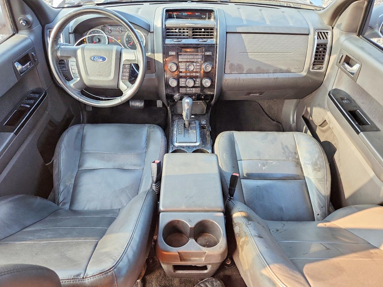 2012 Ford Escape Limited Silver vin: 1FMCU9EG0CKA13248
