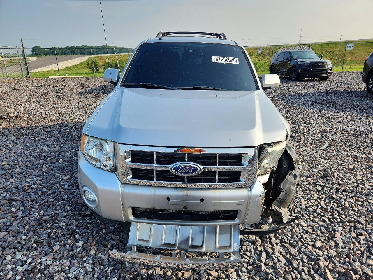 2012 Ford Escape Limited Silver vin: 1FMCU9EG0CKA13248