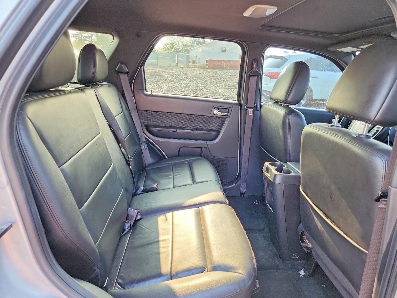 2012 Ford Escape Limited Silver vin: 1FMCU9EG0CKA13248