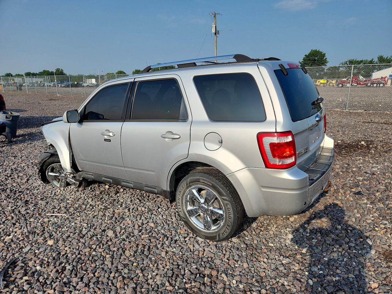 2012 Ford Escape Limited Silver vin: 1FMCU9EG0CKA13248
