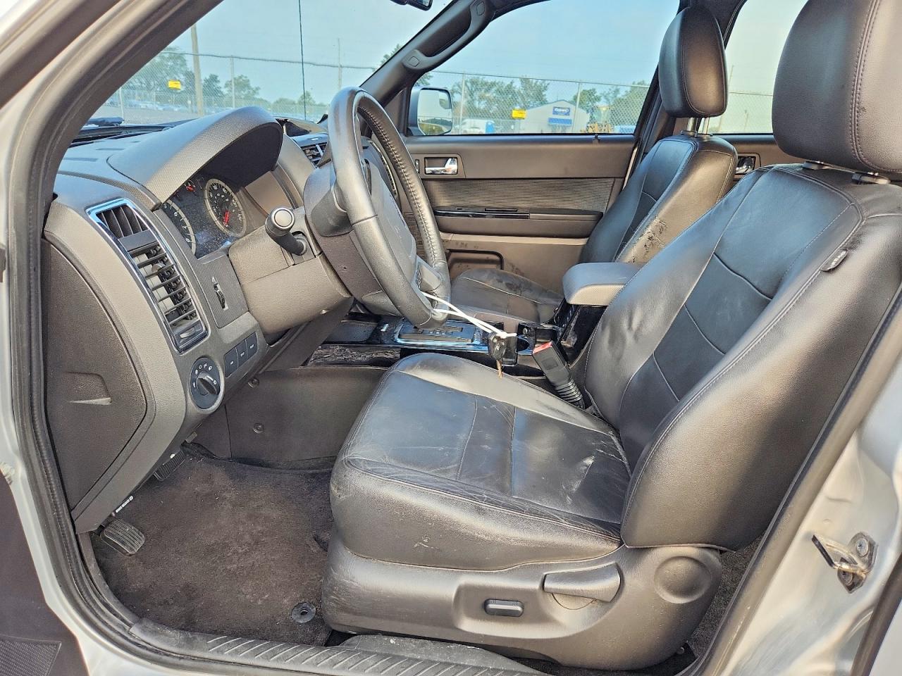 2012 Ford Escape Limited Silver vin: 1FMCU9EG0CKA13248