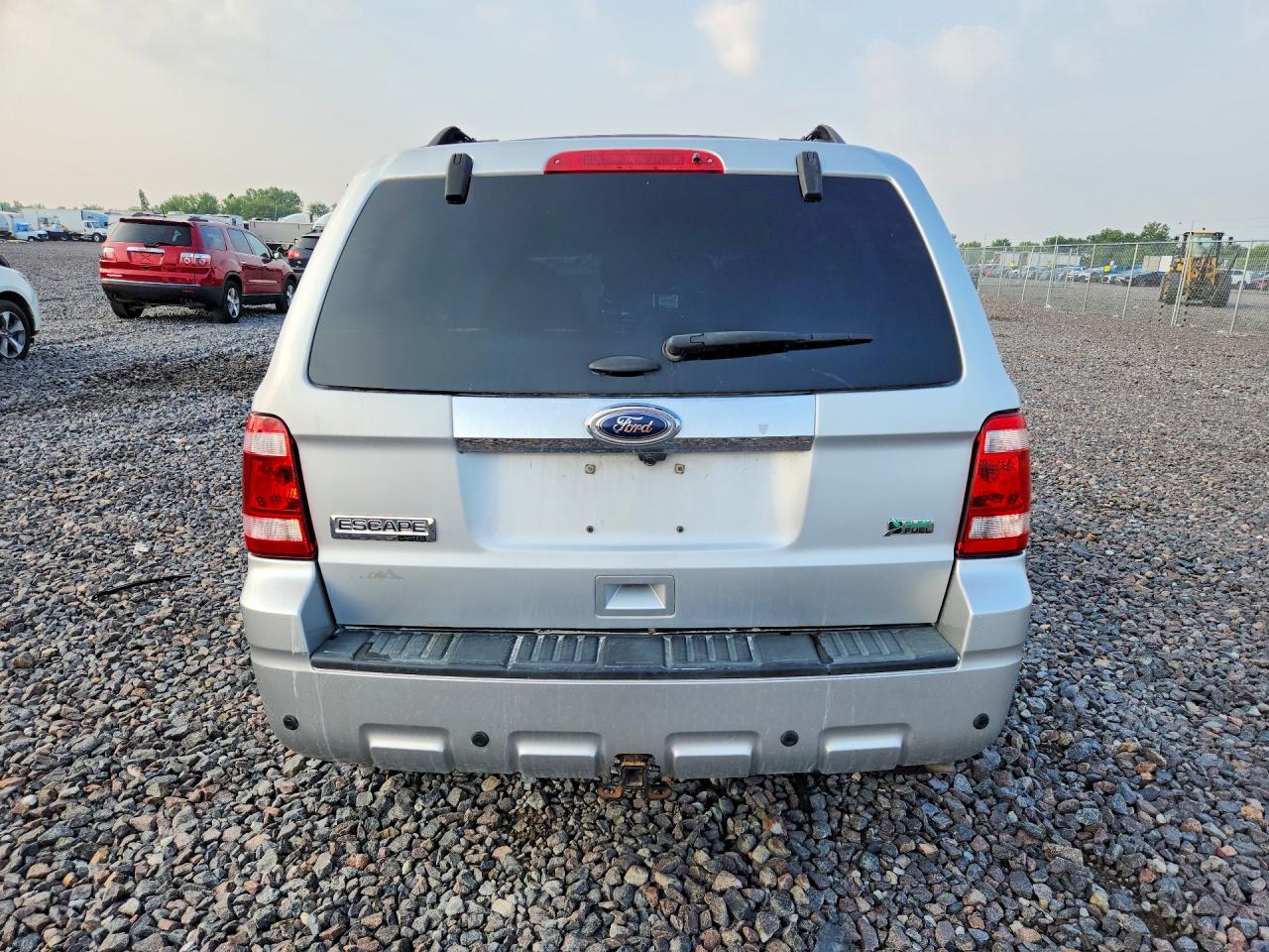 2012 Ford Escape Limited Silver vin: 1FMCU9EG0CKA13248