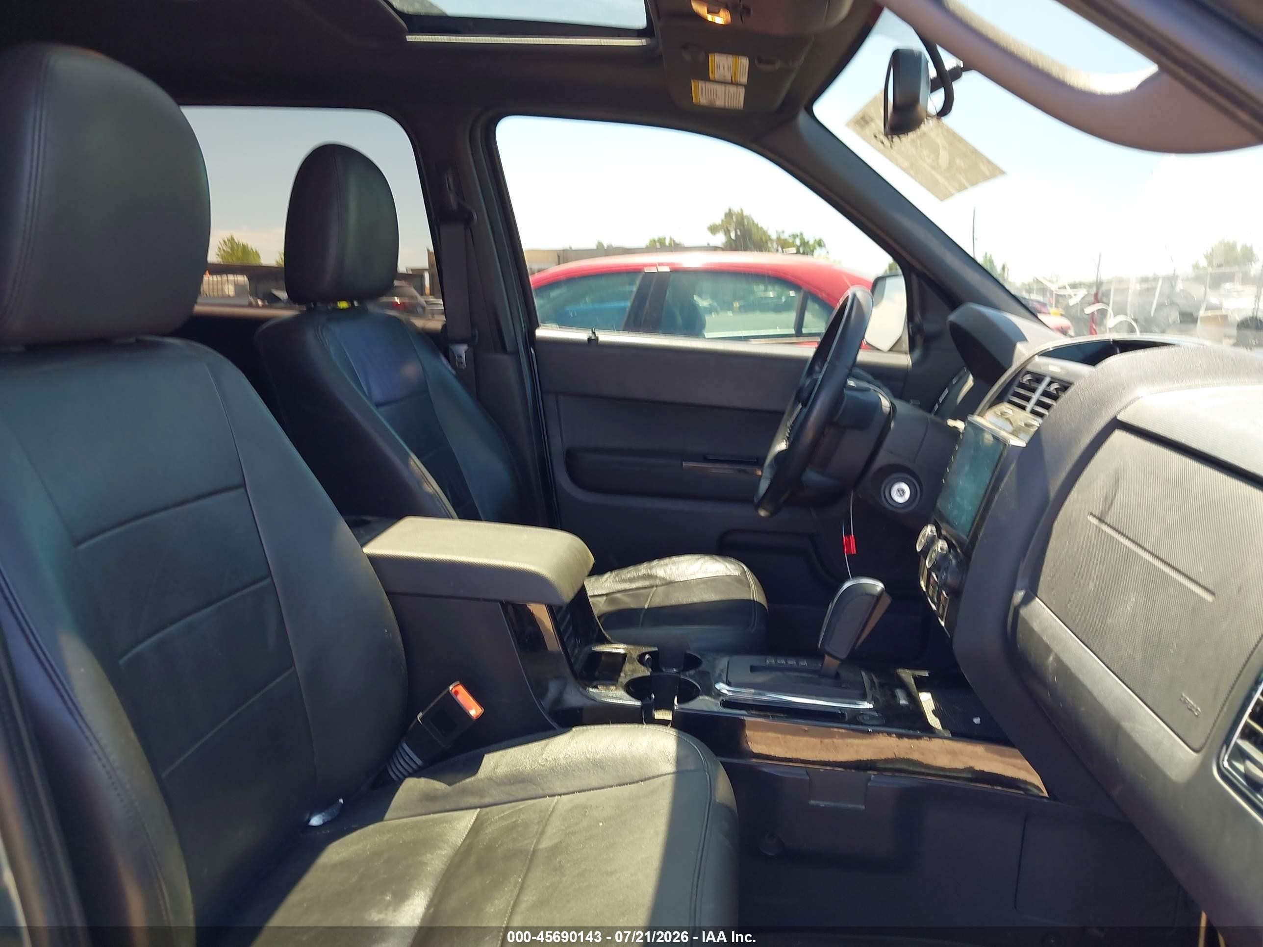 2012 Ford Escape Limited Light Blue vin: 1FMCU9EG0CKA16943