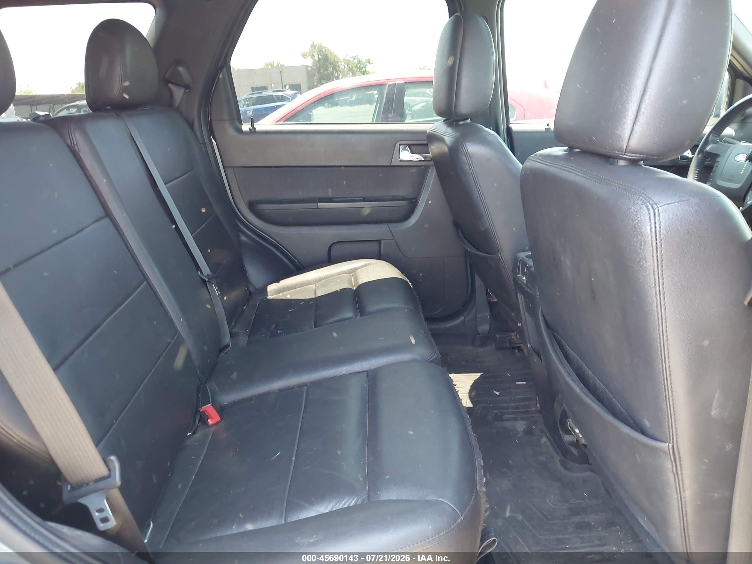 2012 Ford Escape Limited Light Blue vin: 1FMCU9EG0CKA16943