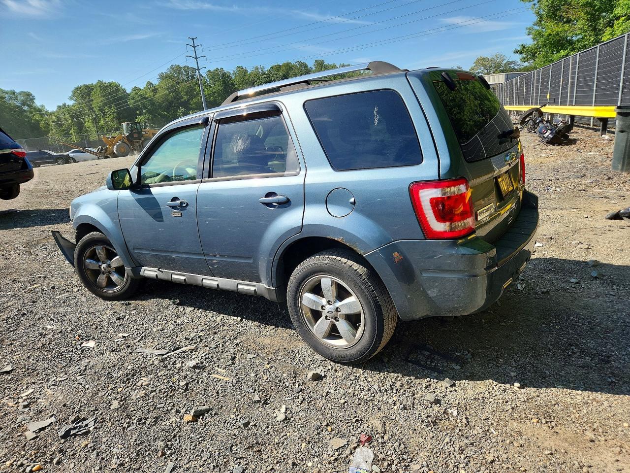 2012 Ford Escape Limited Blue vin: 1FMCU9EG0CKB47239