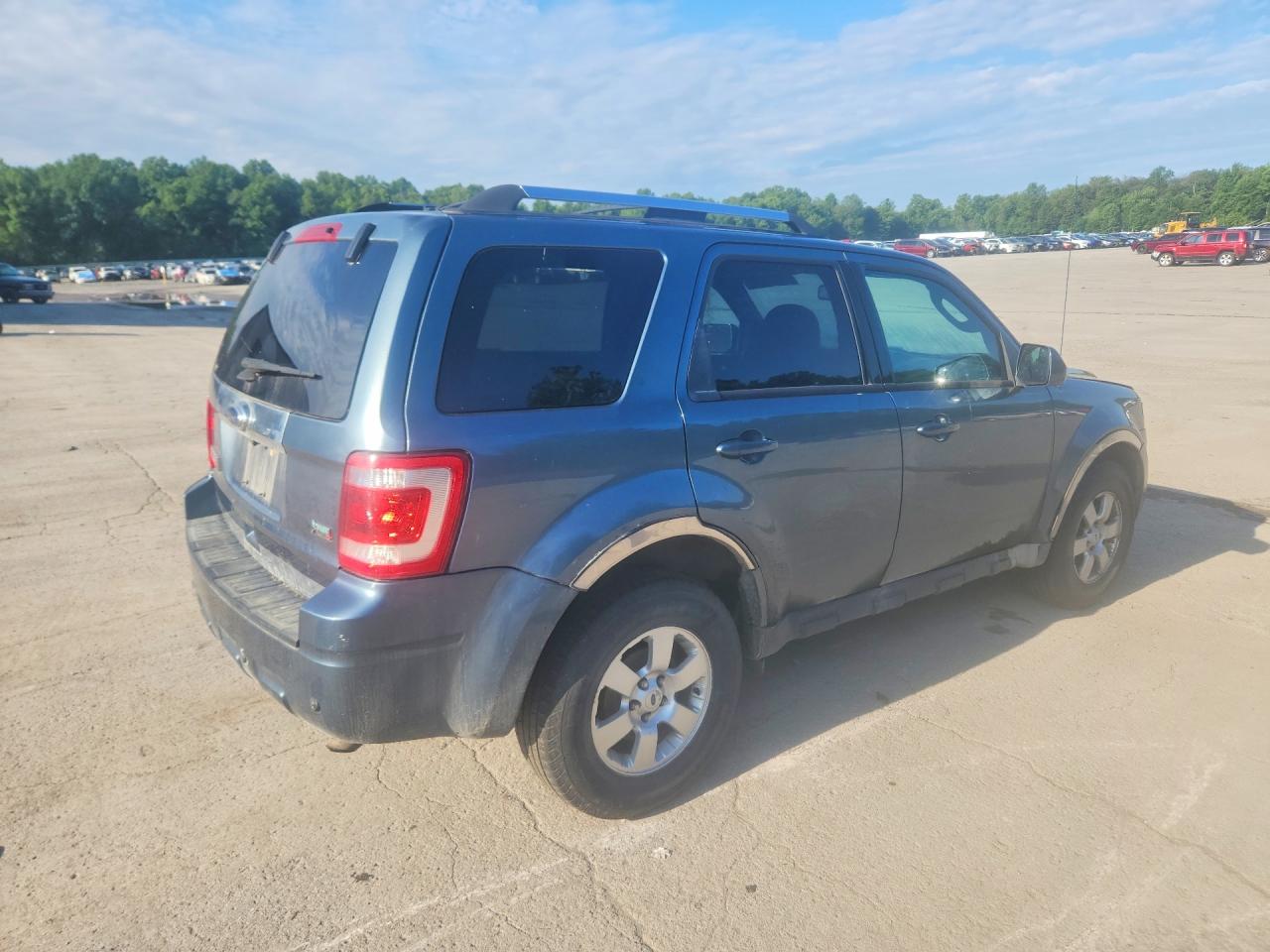 2012 Ford Escape Limited Blue vin: 1FMCU9EG0CKB76529