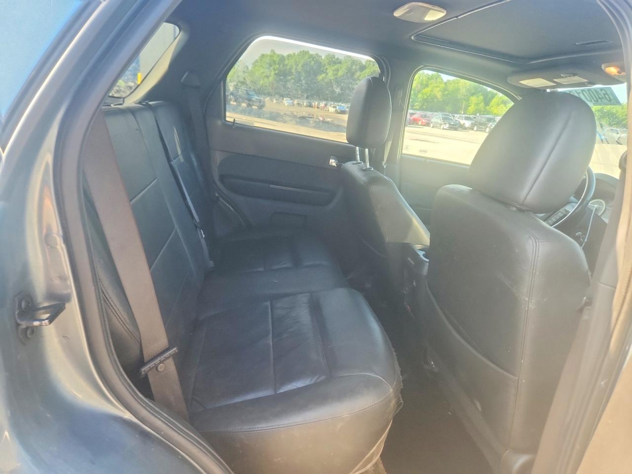 2012 Ford Escape Limited Blue vin: 1FMCU9EG0CKB76529