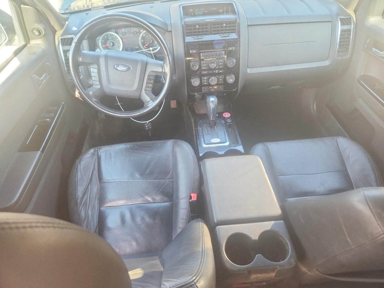 2012 Ford Escape Limited Blue vin: 1FMCU9EG0CKB76529