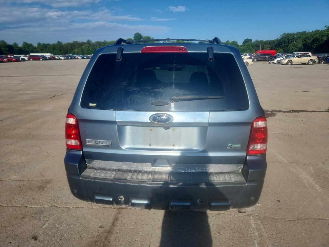 2012 Ford Escape Limited Blue vin: 1FMCU9EG0CKB76529