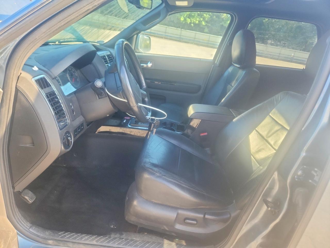 2012 Ford Escape Limited Blue vin: 1FMCU9EG0CKB76529