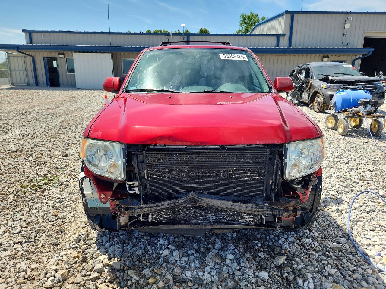 2012 Ford Escape Limited Red vin: 1FMCU9EG0CKB88728