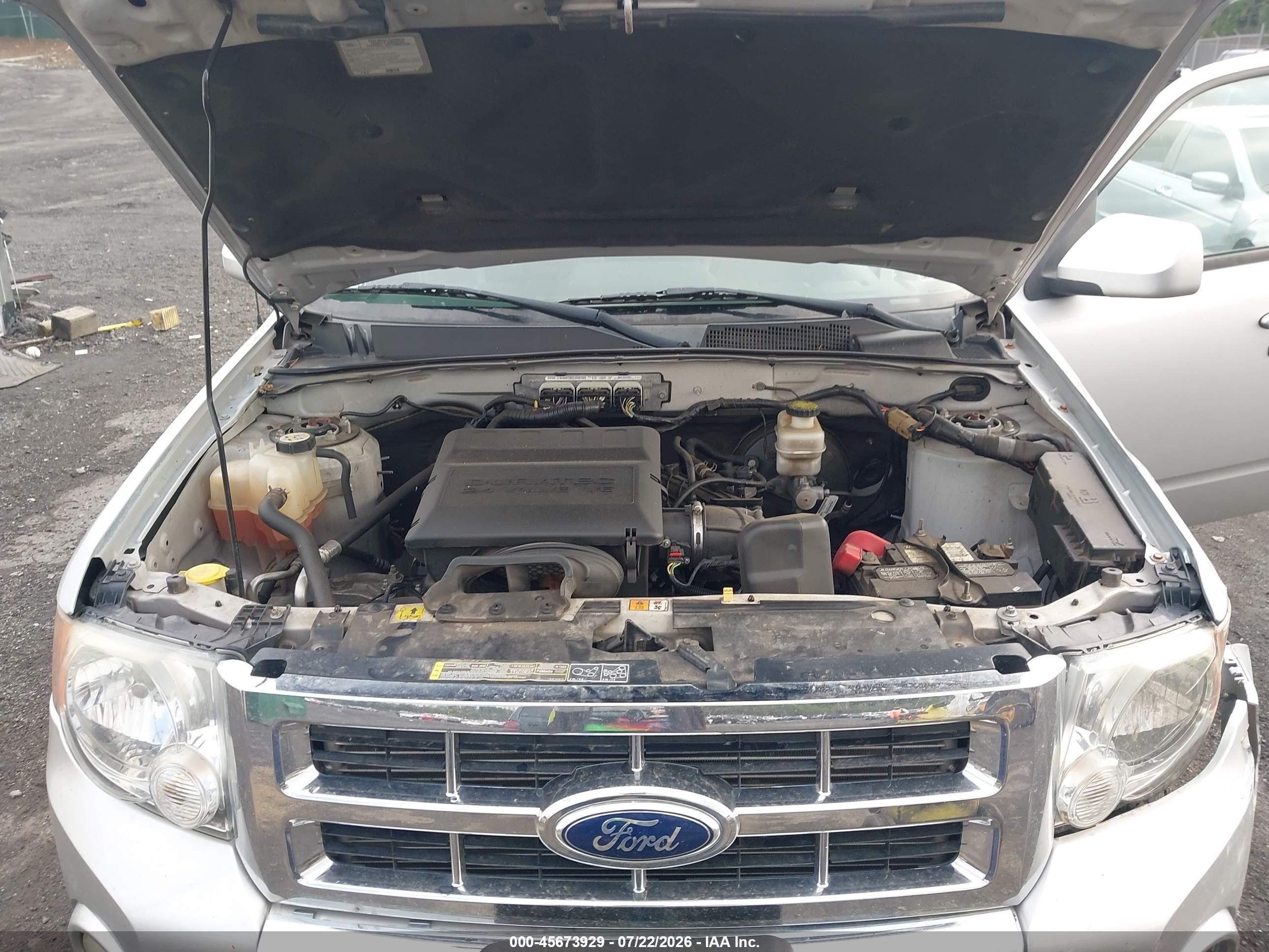 2012 Ford Escape Limited Серебряный vin: 1FMCU9EG0CKB99860
