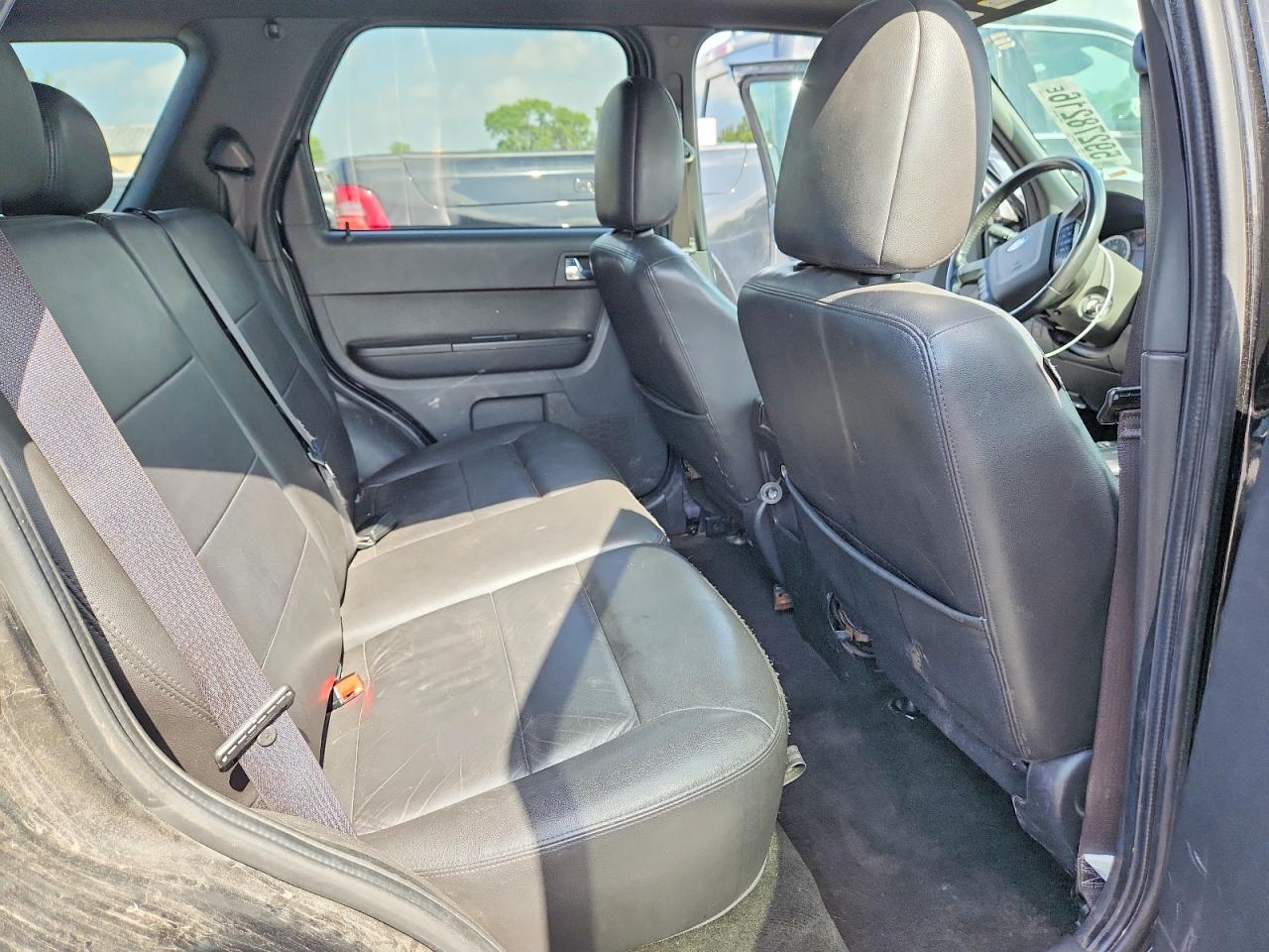 2012 Ford Escape Limited Black vin: 1FMCU9EG0CKC05799