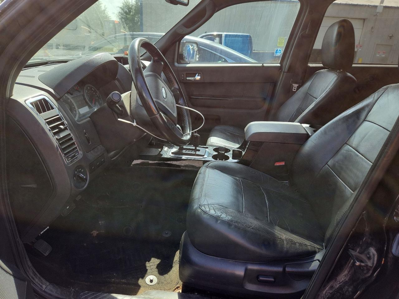 2012 Ford Escape Limited Black vin: 1FMCU9EG0CKC05799