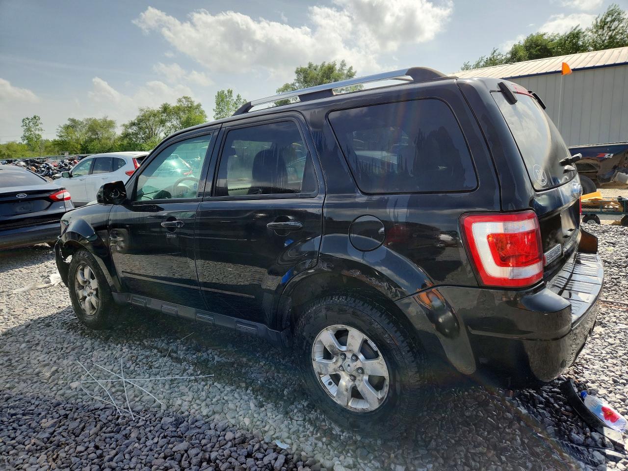 2012 Ford Escape Limited Black vin: 1FMCU9EG0CKC05799