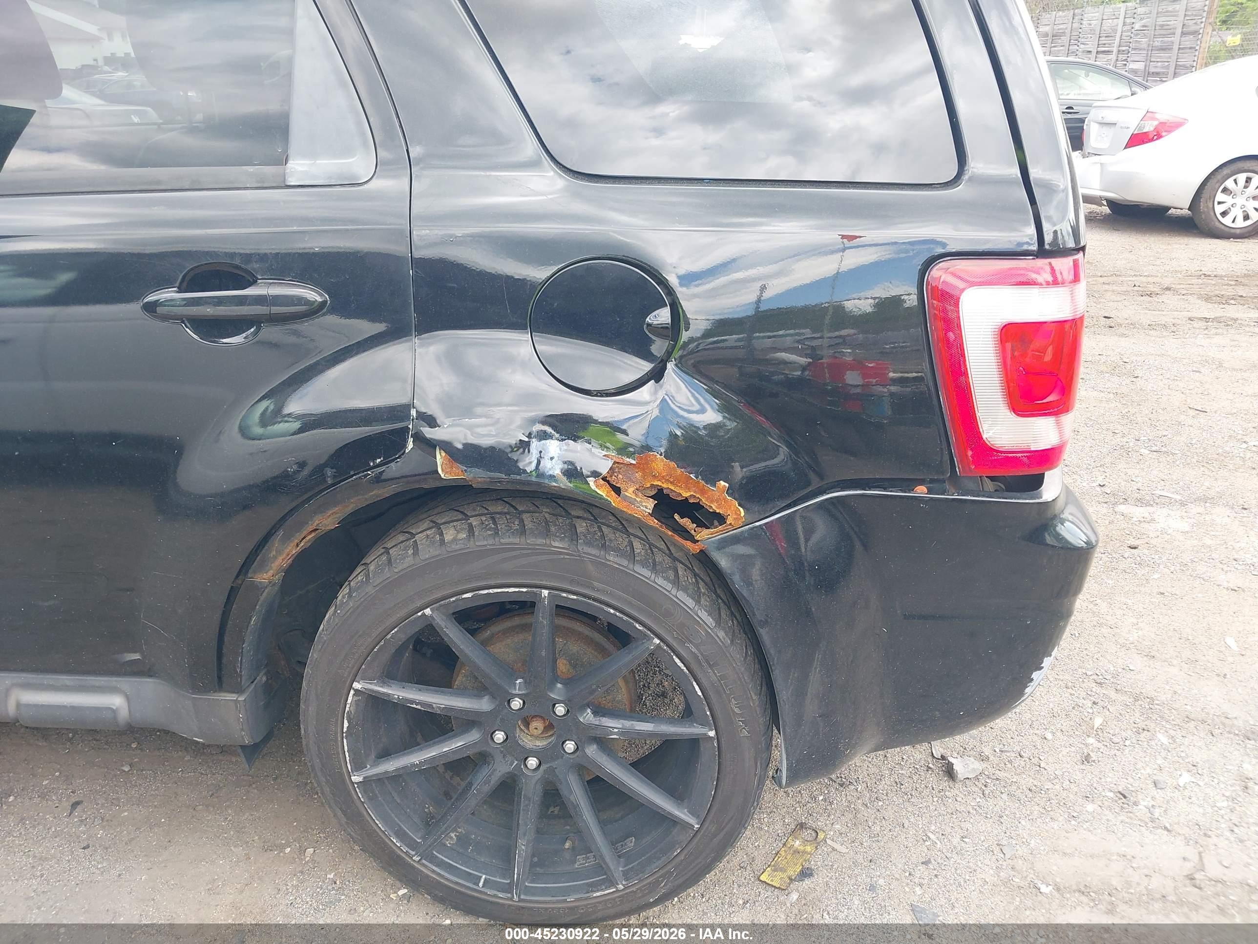 2012 Ford Escape Limited Black vin: 1FMCU9EG0CKC22151