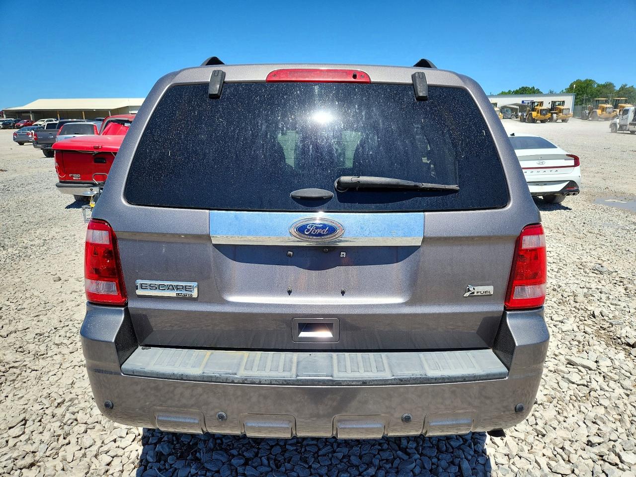 2012 Ford Escape Limited Gray vin: 1FMCU9EG0CKC58972