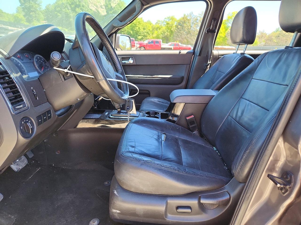 2012 Ford Escape Limited Gray vin: 1FMCU9EG0CKC58972