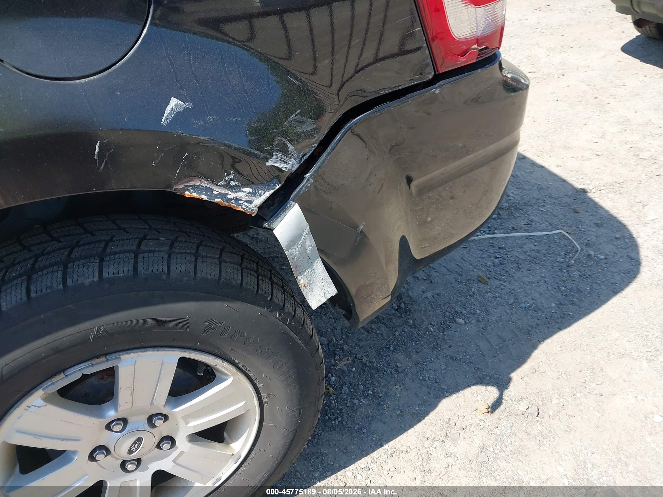 2010 Ford Escape Limited Black vin: 1FMCU9EG1AKA80549