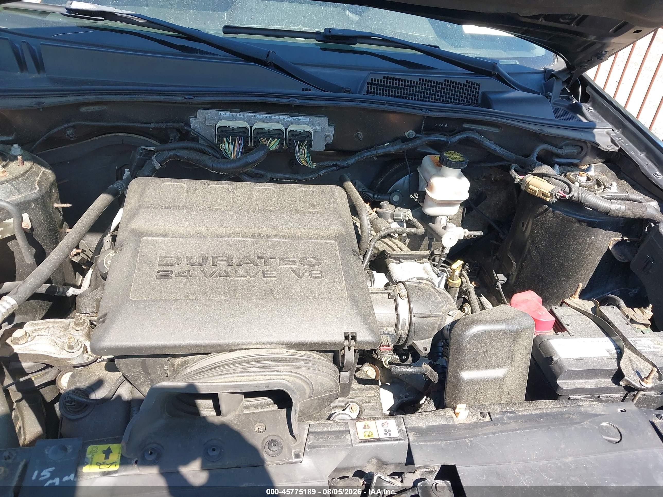 2010 Ford Escape Limited Black vin: 1FMCU9EG1AKA80549