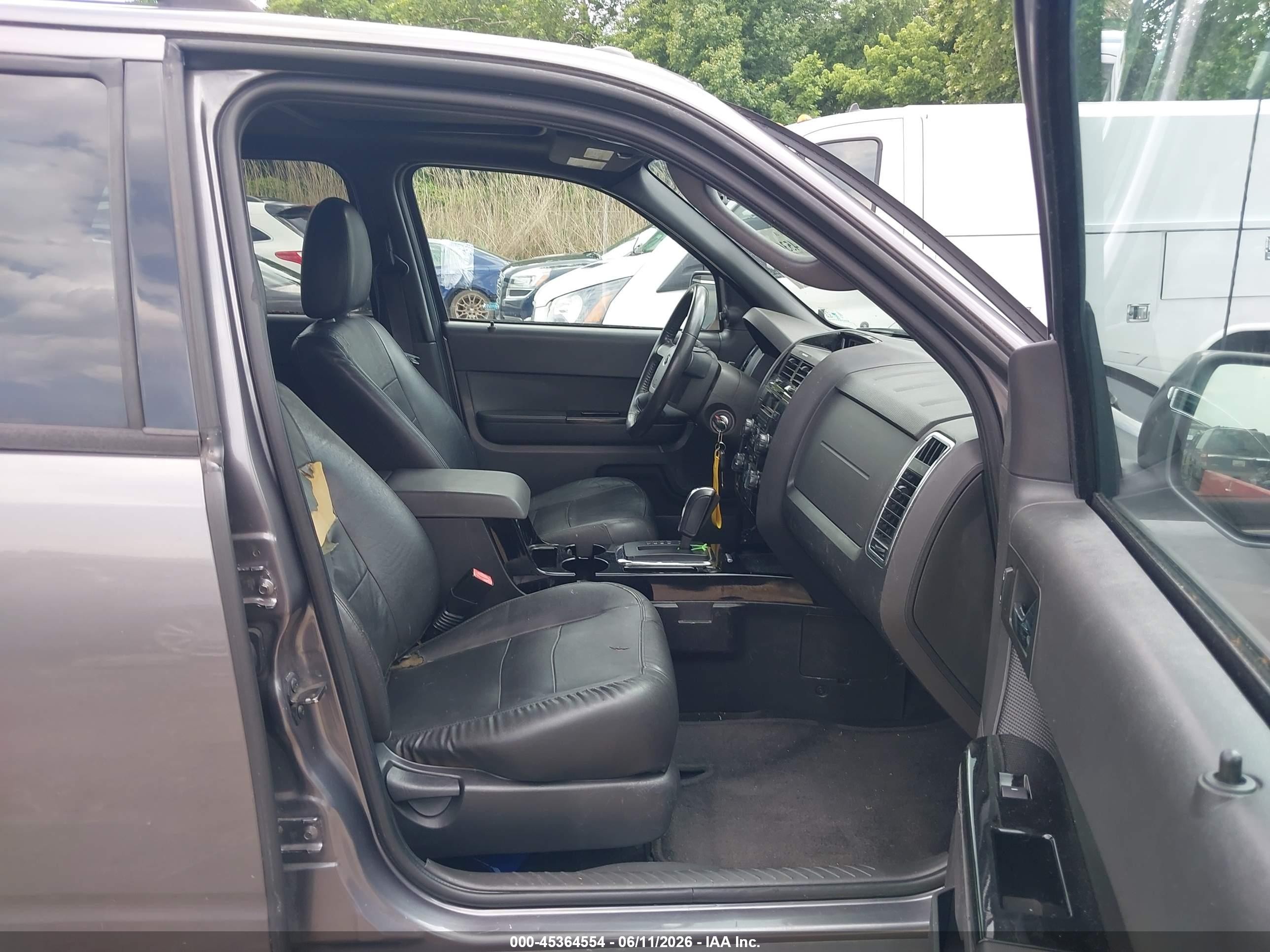 2010 Ford Escape Limited Gray vin: 1FMCU9EG1AKD20666