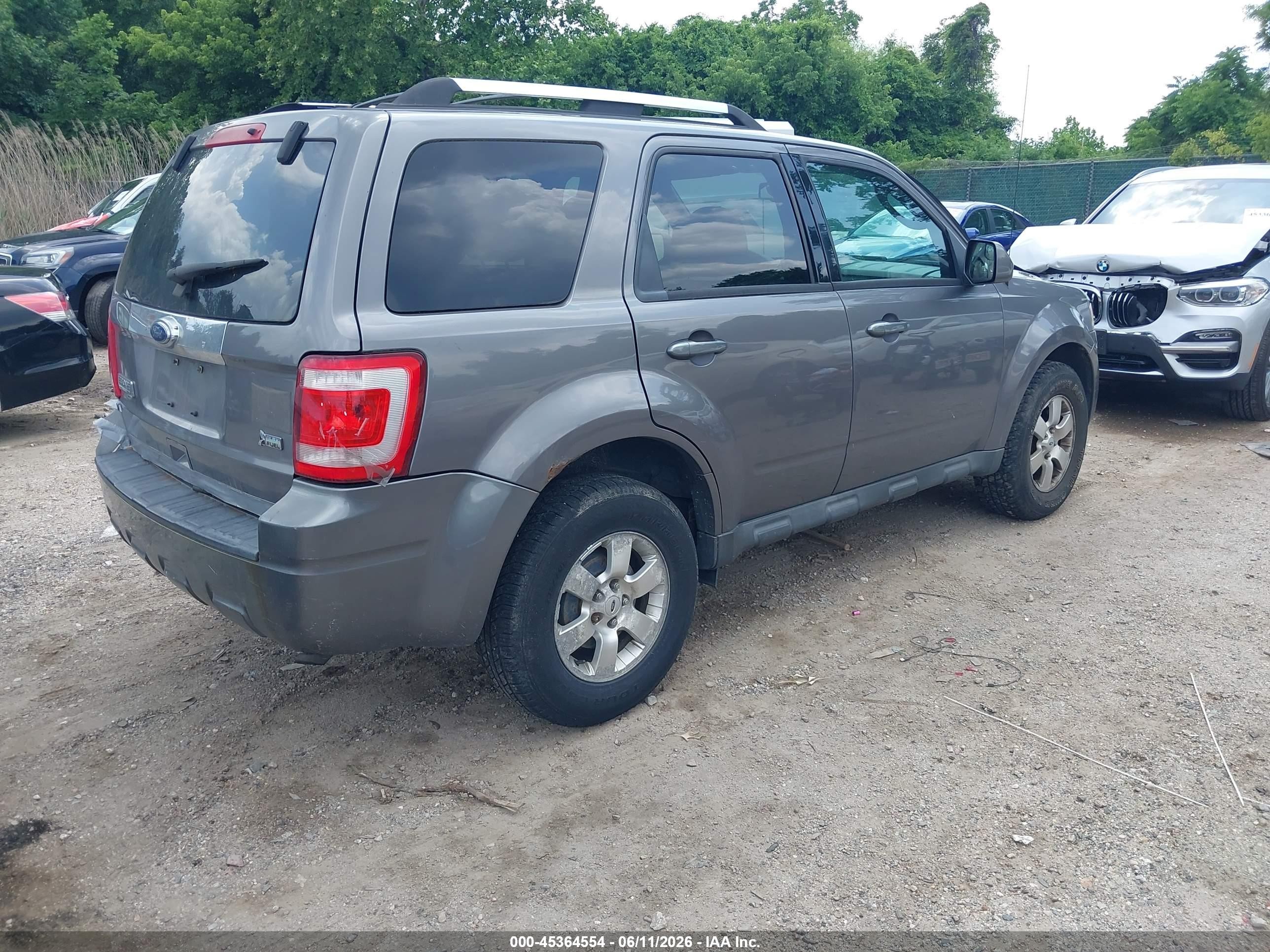 2010 Ford Escape Limited Gray vin: 1FMCU9EG1AKD20666