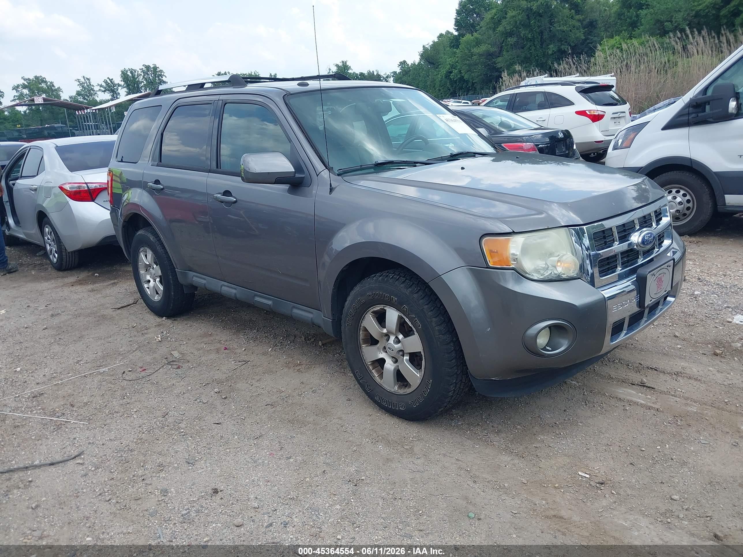 2010 Ford Escape Limited Gray vin: 1FMCU9EG1AKD20666