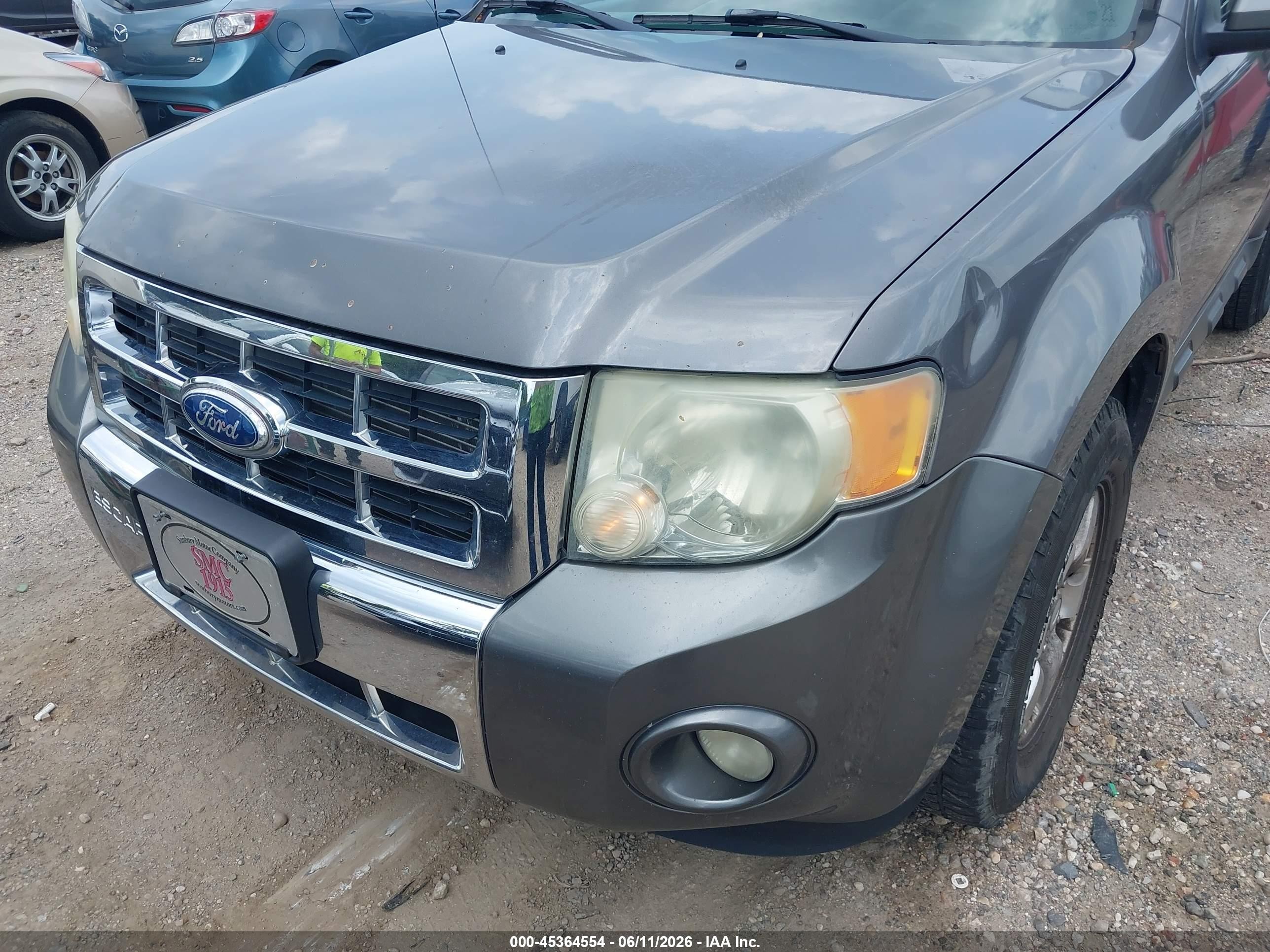 2010 Ford Escape Limited Gray vin: 1FMCU9EG1AKD20666