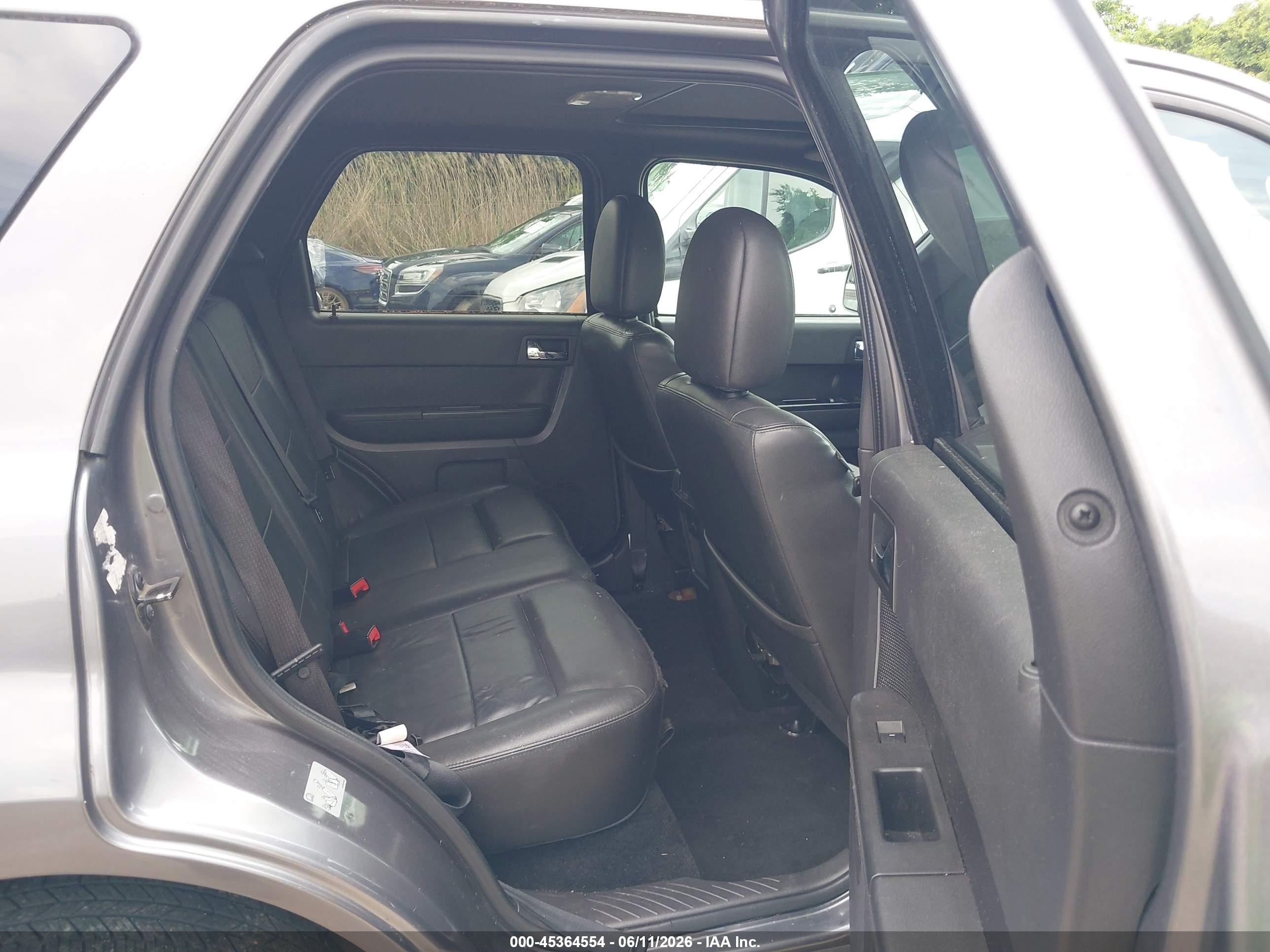2010 Ford Escape Limited Gray vin: 1FMCU9EG1AKD20666