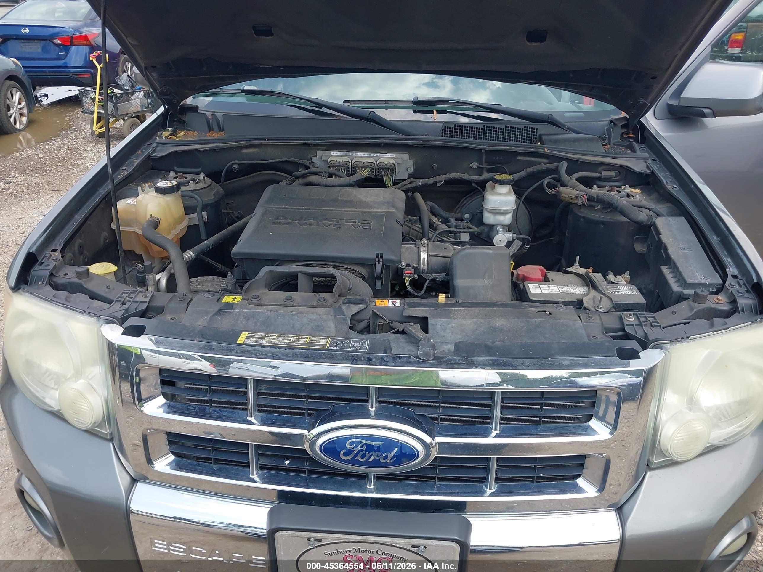 2010 Ford Escape Limited Gray vin: 1FMCU9EG1AKD20666