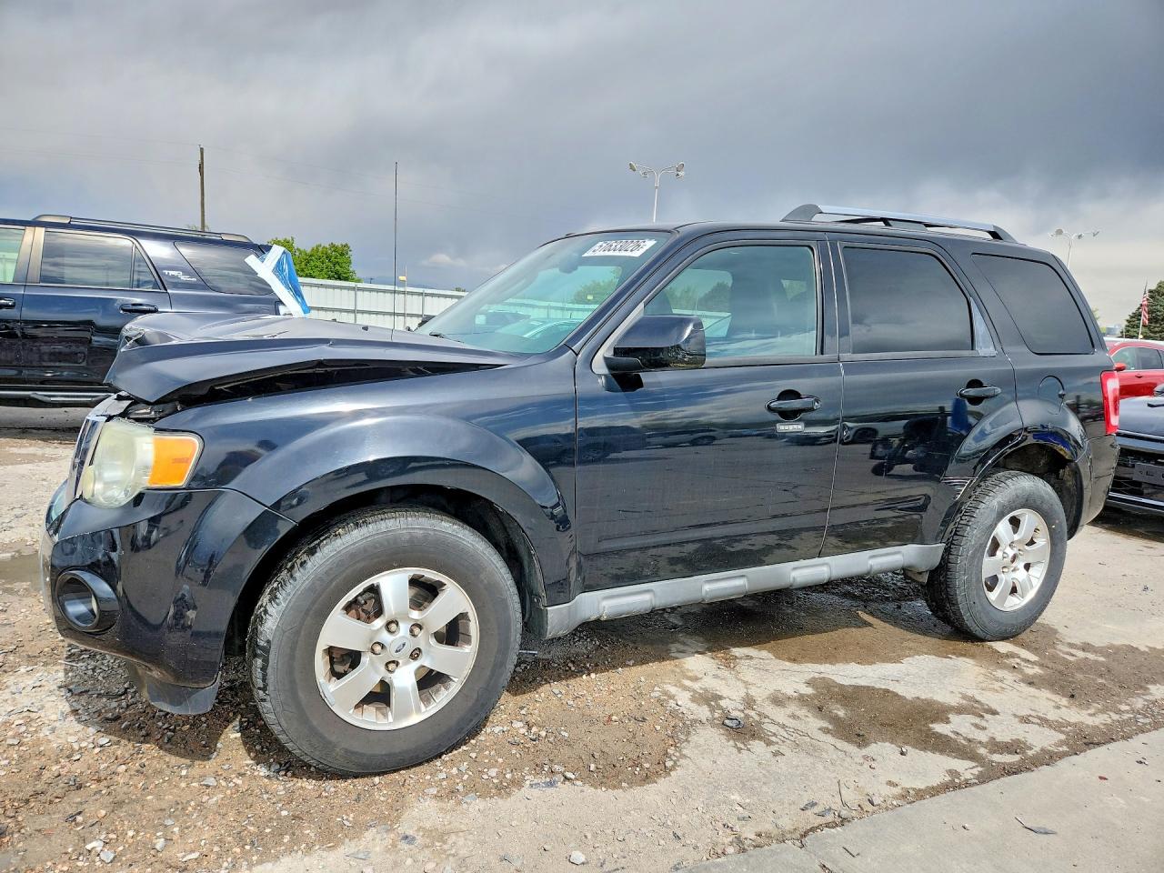 2010 Ford Escape Limited Black vin: 1FMCU9EG1AKD26919