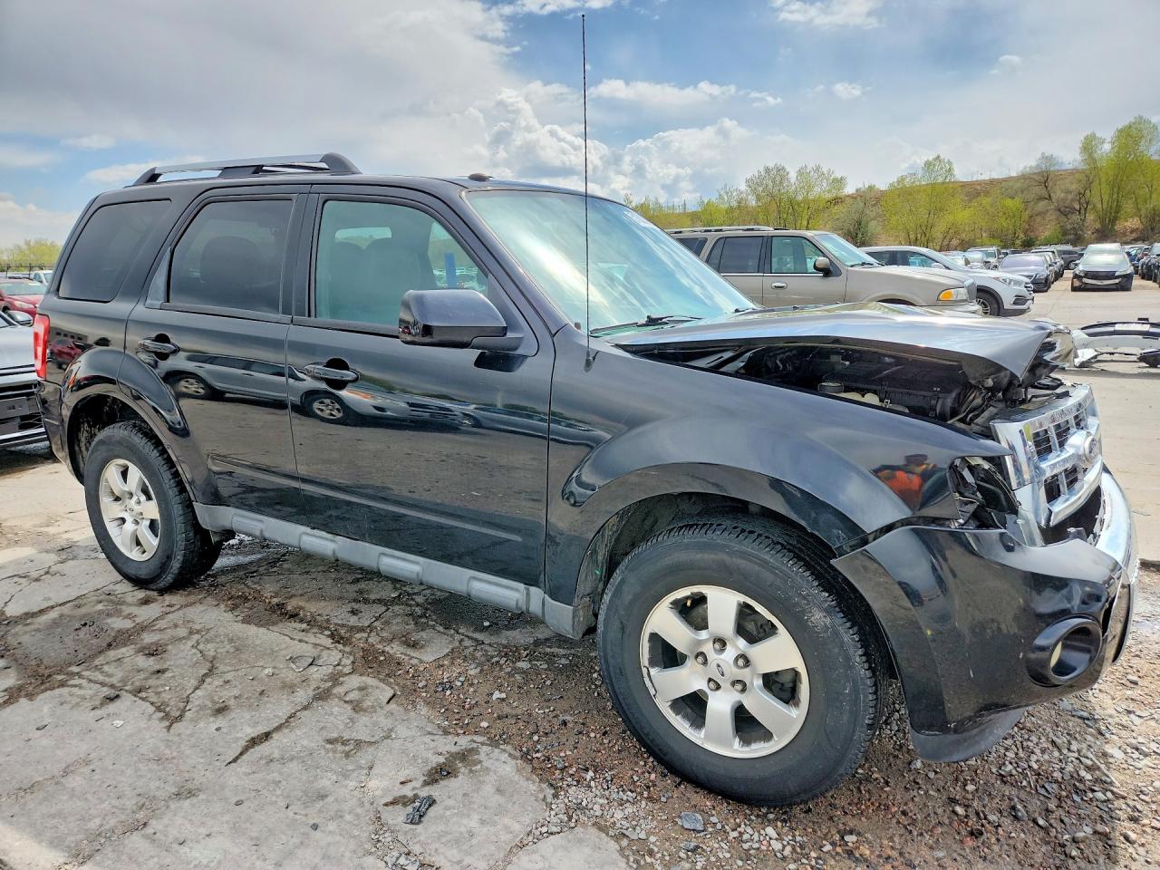 2010 Ford Escape Limited Black vin: 1FMCU9EG1AKD26919