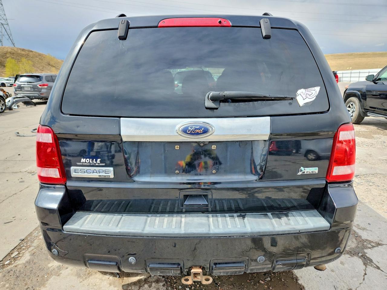 2010 Ford Escape Limited Black vin: 1FMCU9EG1AKD26919