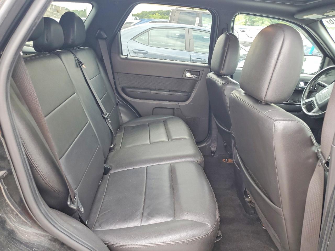 2011 Ford Escape Limited Black vin: 1FMCU9EG1BKA01883