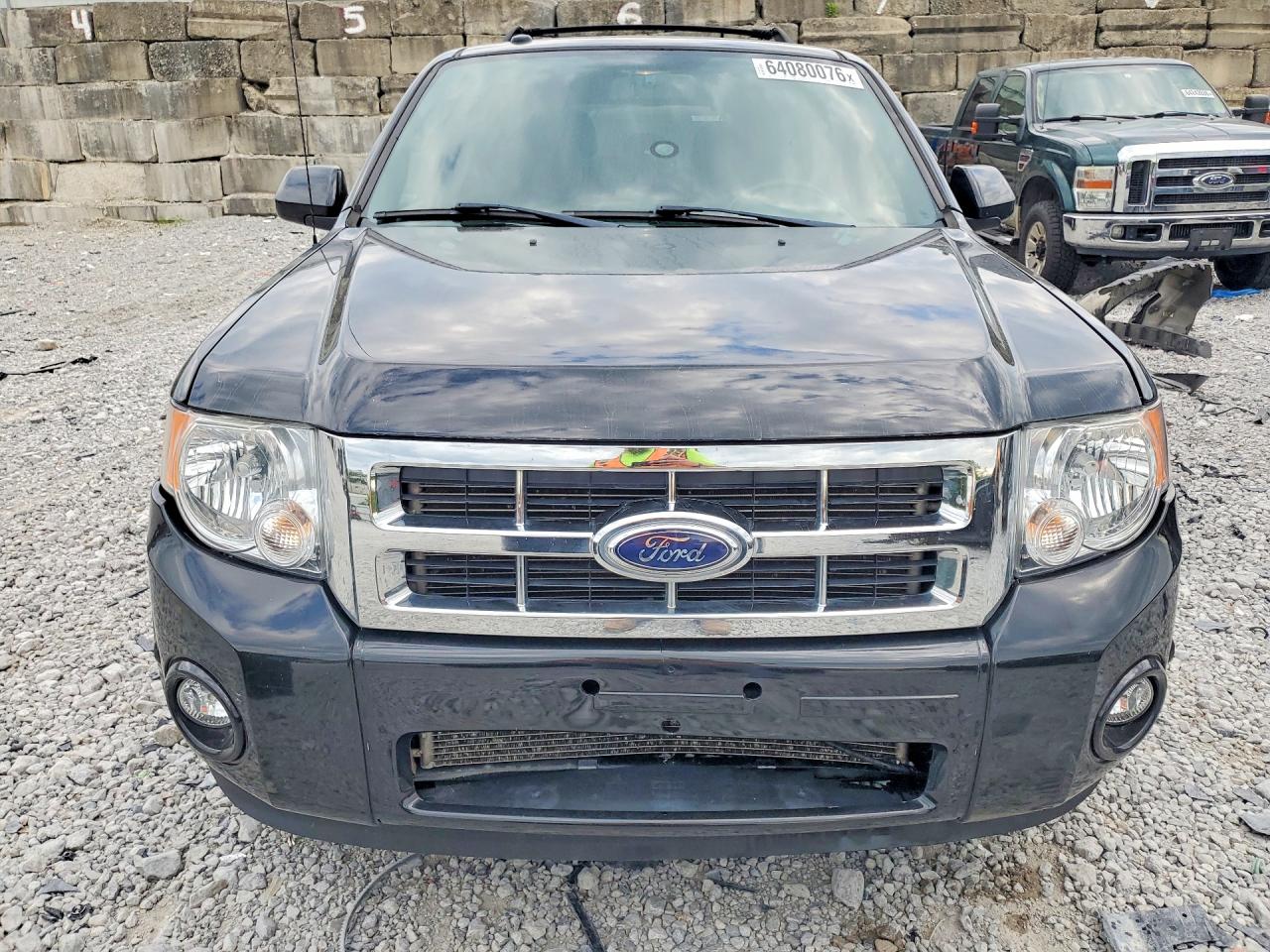 2011 Ford Escape Limited Black vin: 1FMCU9EG1BKA01883