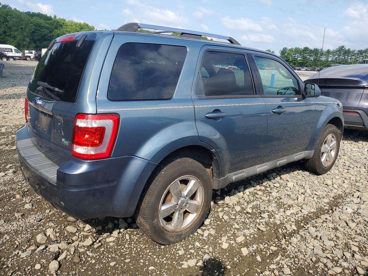 2011 Ford Escape Limited Синий vin: 1FMCU9EG1BKB17956