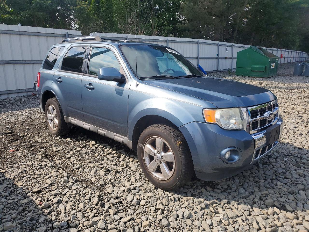 2011 Ford Escape Limited Синий vin: 1FMCU9EG1BKB17956