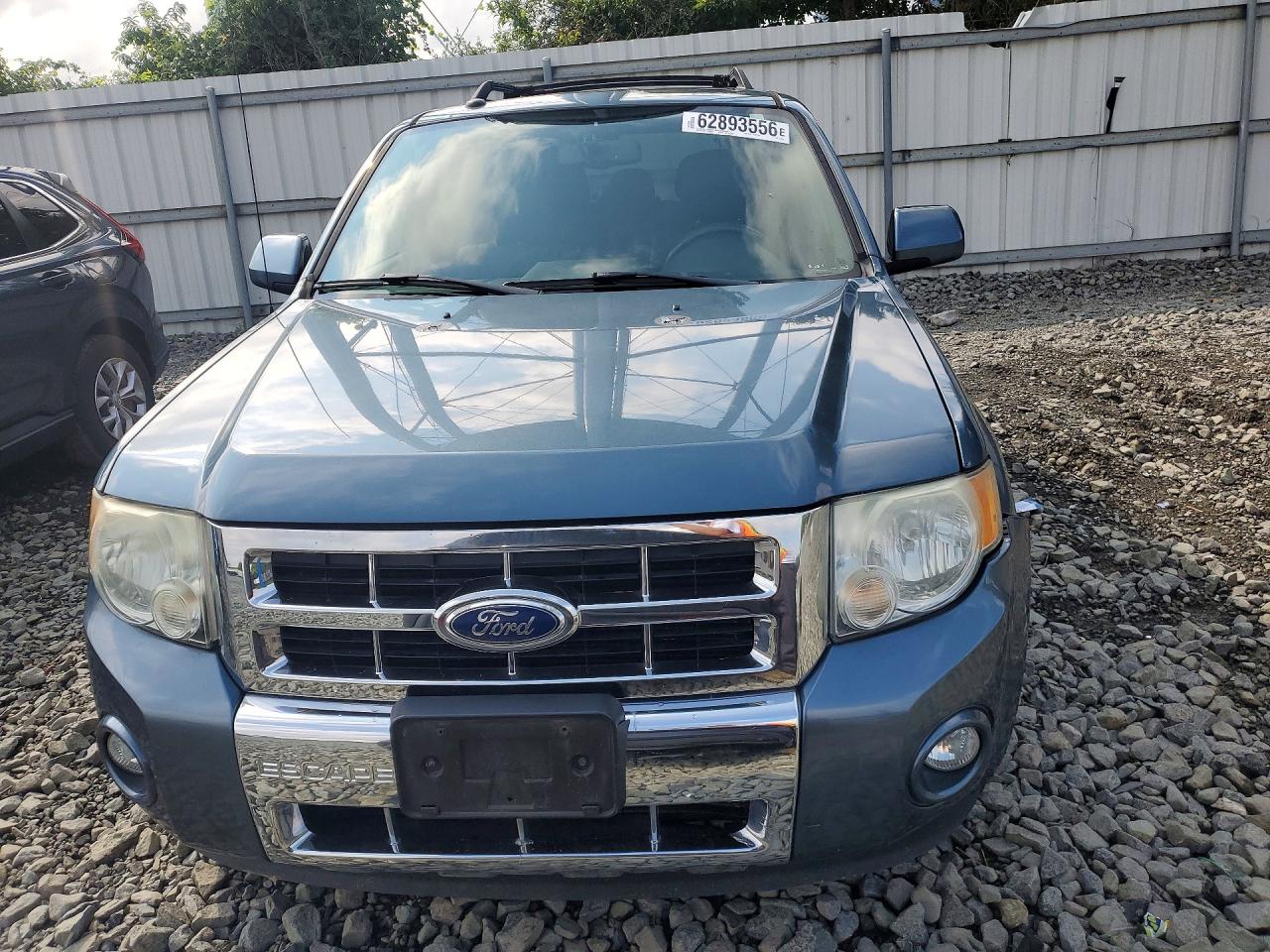 2011 Ford Escape Limited Синий vin: 1FMCU9EG1BKB17956