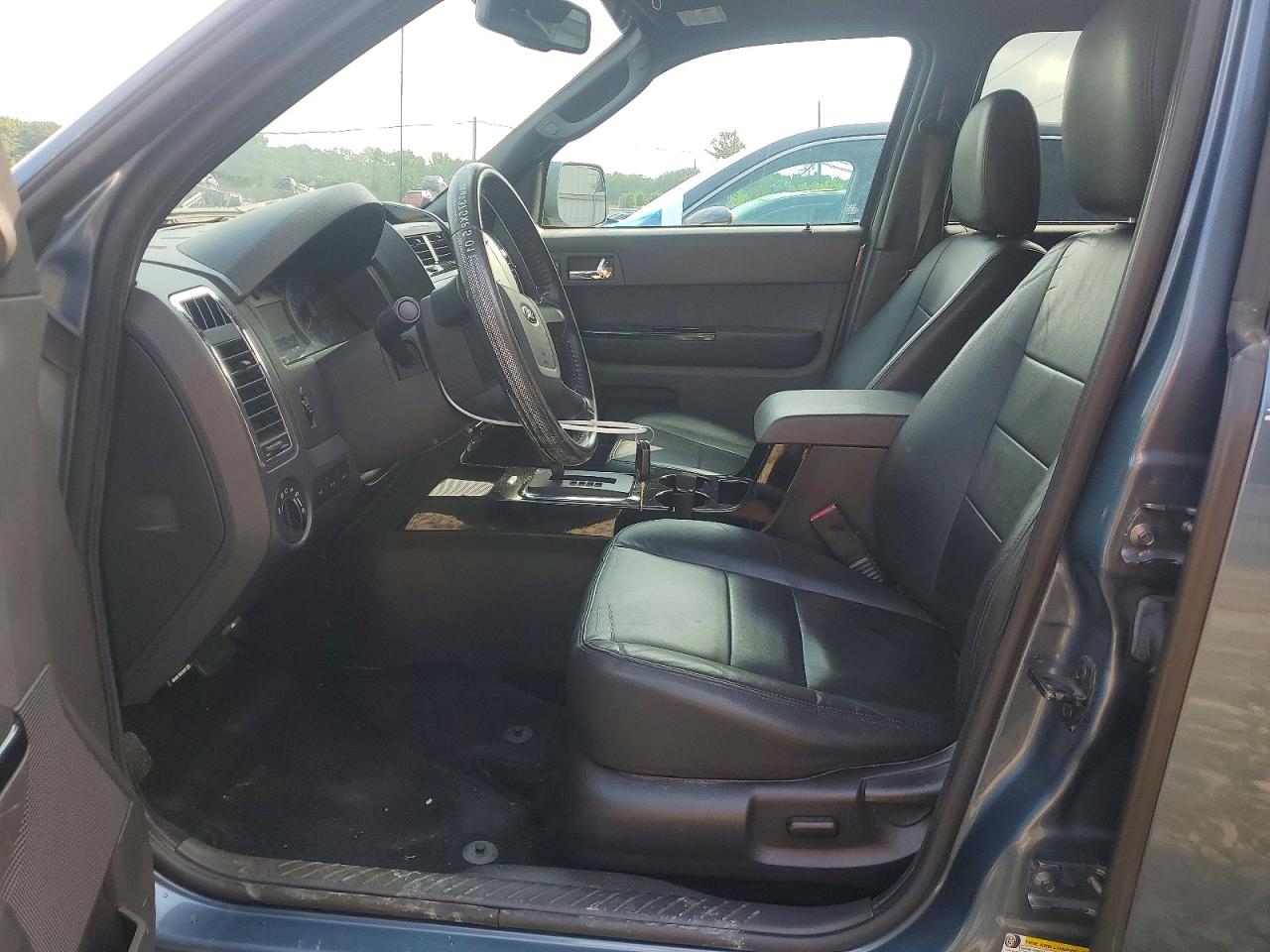 2011 Ford Escape Limited Синий vin: 1FMCU9EG1BKB17956