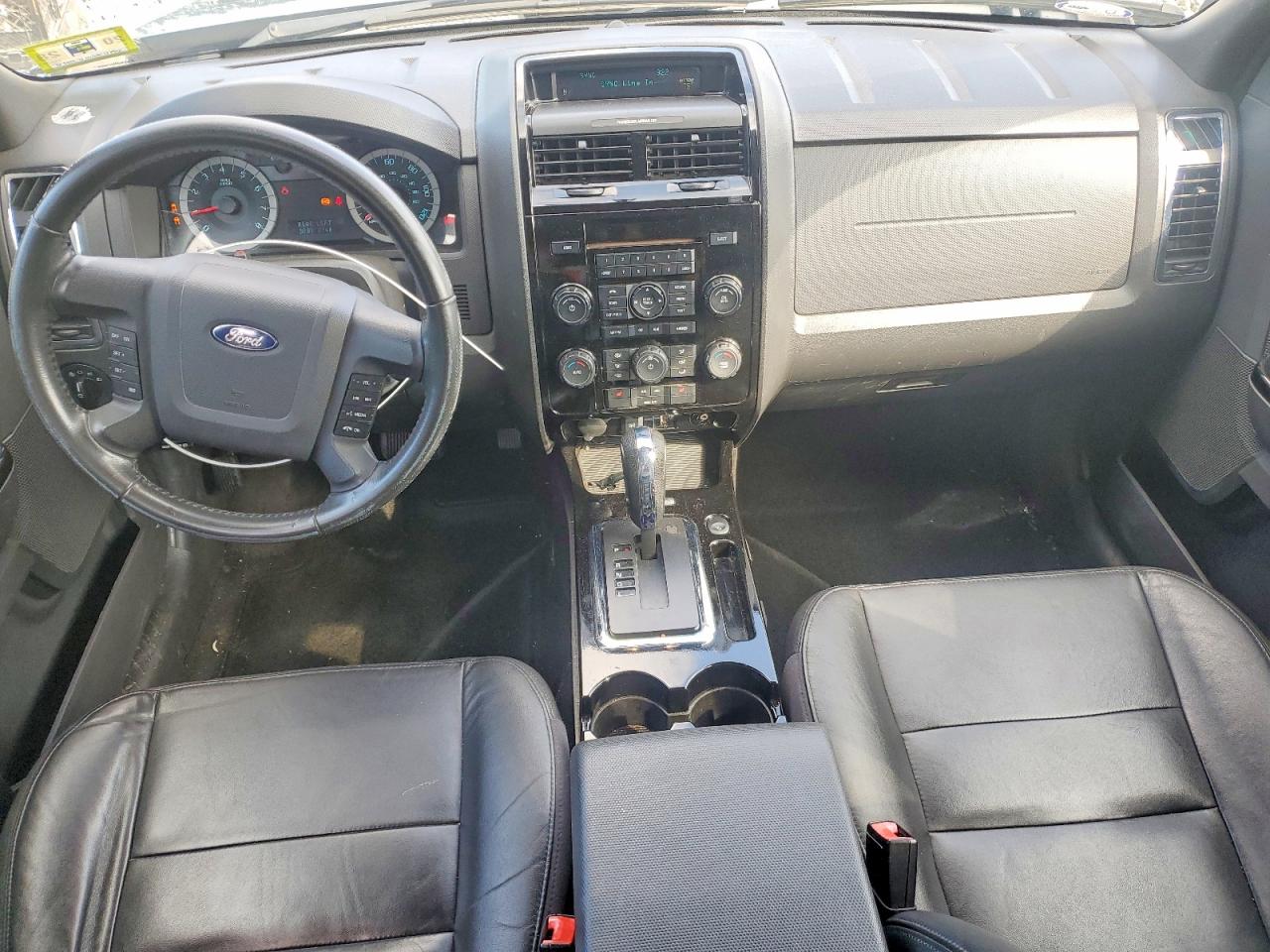 2011 Ford Escape Limited Синий vin: 1FMCU9EG1BKB17956