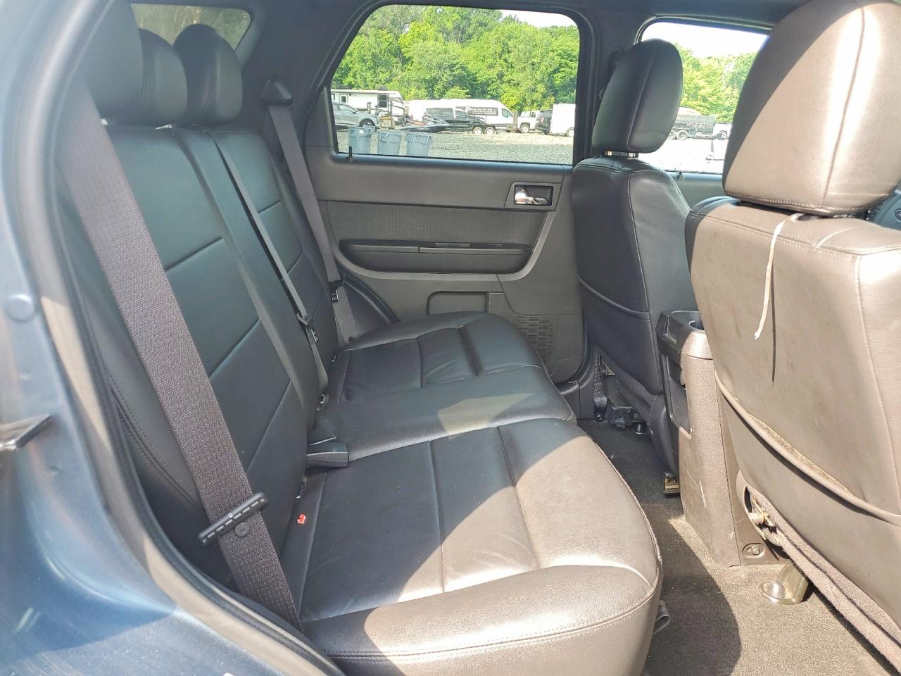 2011 Ford Escape Limited Синий vin: 1FMCU9EG1BKB17956