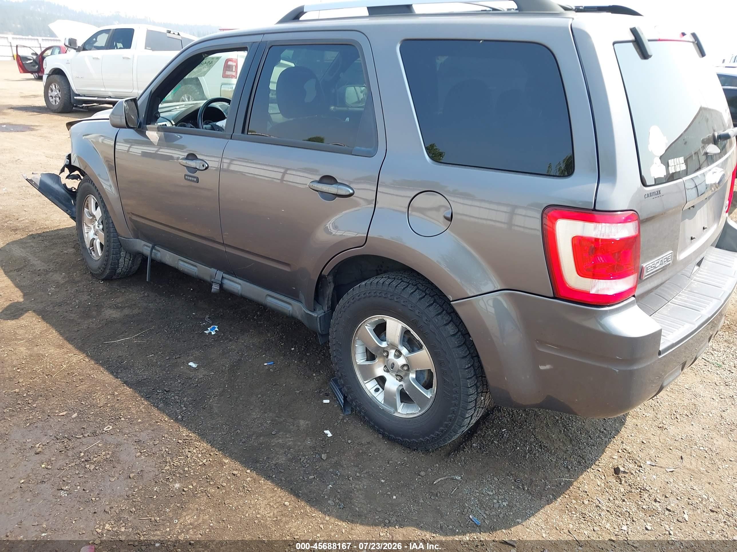 2011 Ford Escape Limited Blue vin: 1FMCU9EG1BKC11111