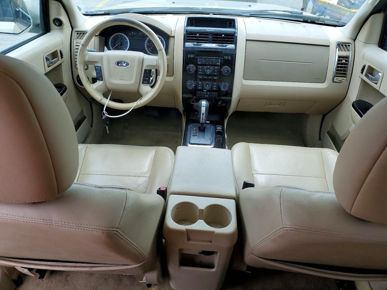 2012 Ford Escape Limited Золотой vin: 1FMCU9EG1CKA76147