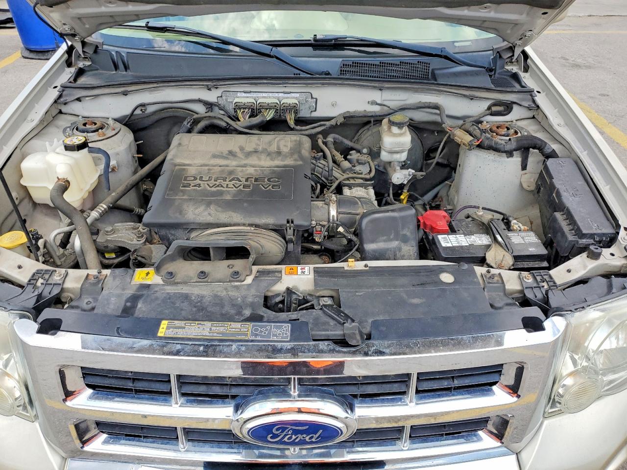 2012 Ford Escape Limited Золотой vin: 1FMCU9EG1CKA76147