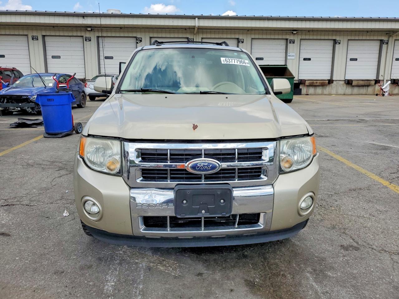 2012 Ford Escape Limited Золотой vin: 1FMCU9EG1CKA76147